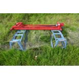 2 x Car Ramps & Mower Lift