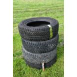 2 Freelander tyres