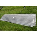 8 sheets of 3 inch galvanised