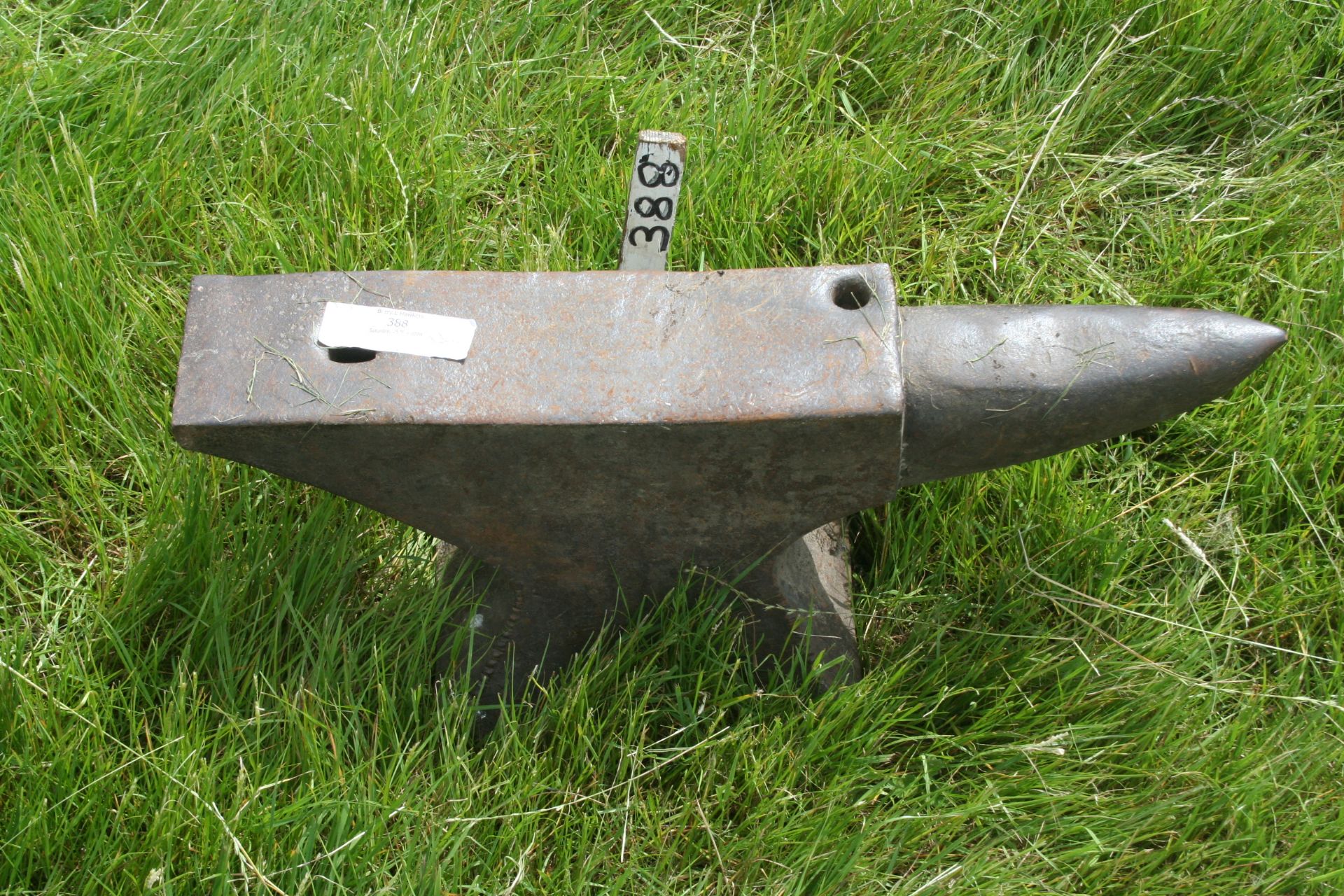 Large anvil