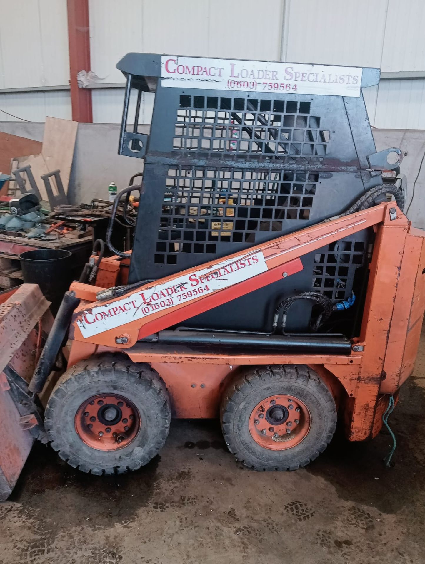 1994 Belle skidsteer loader, 1140hrs - Image 3 of 6