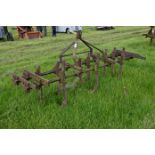 2-5 metre toolbar with nine rigid drag tines inter row cultivator