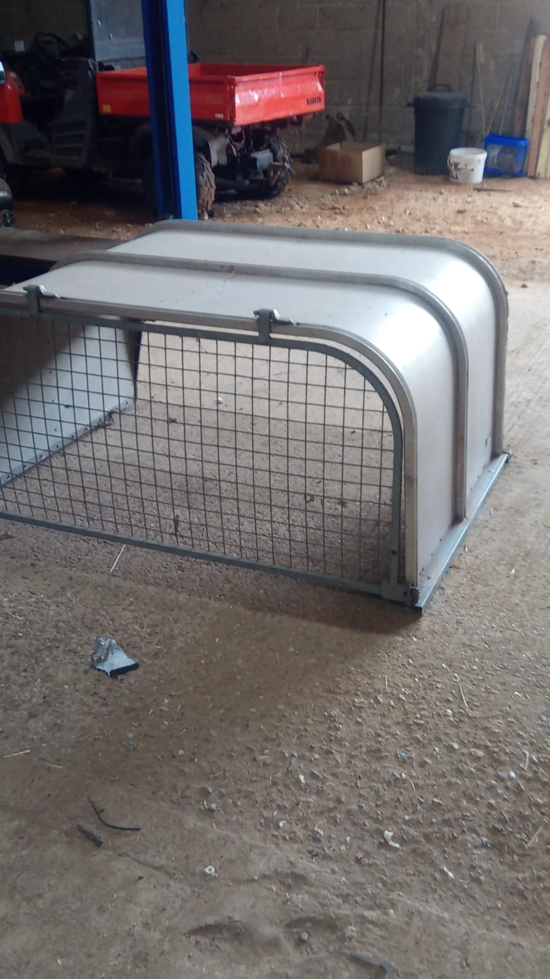 Ifor Williams Land Rover 90 hard top cover