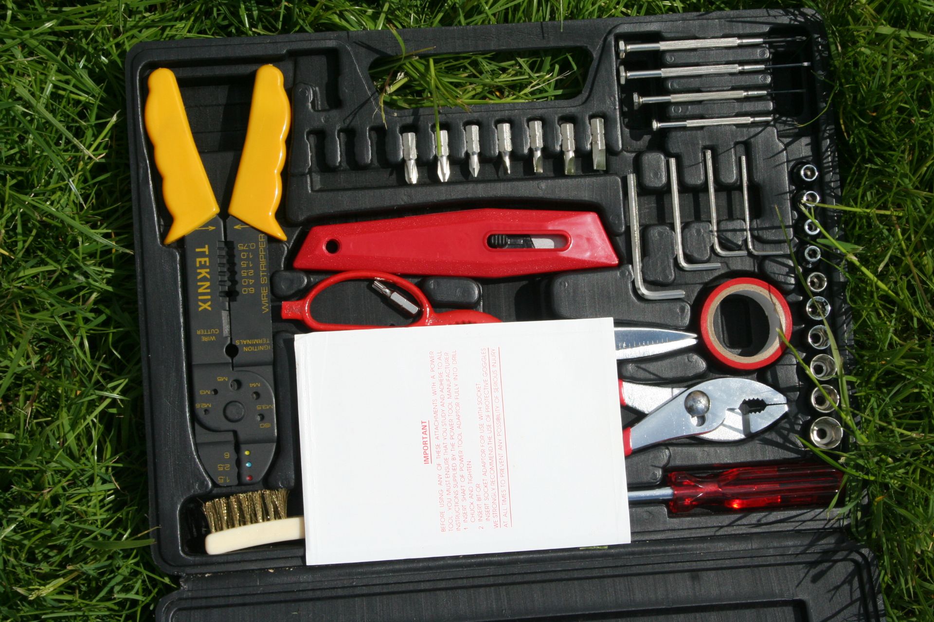 Various tools