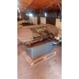 3-phase band saw