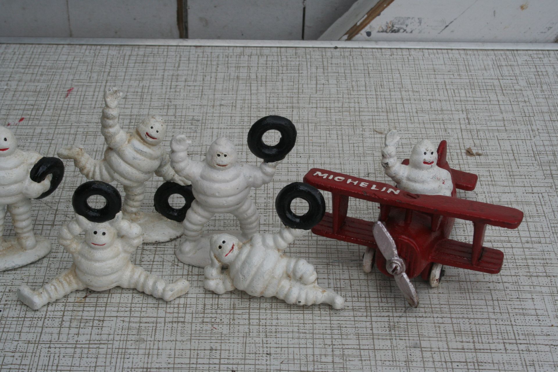 Michelin plane, tractor and man - Image 2 of 3