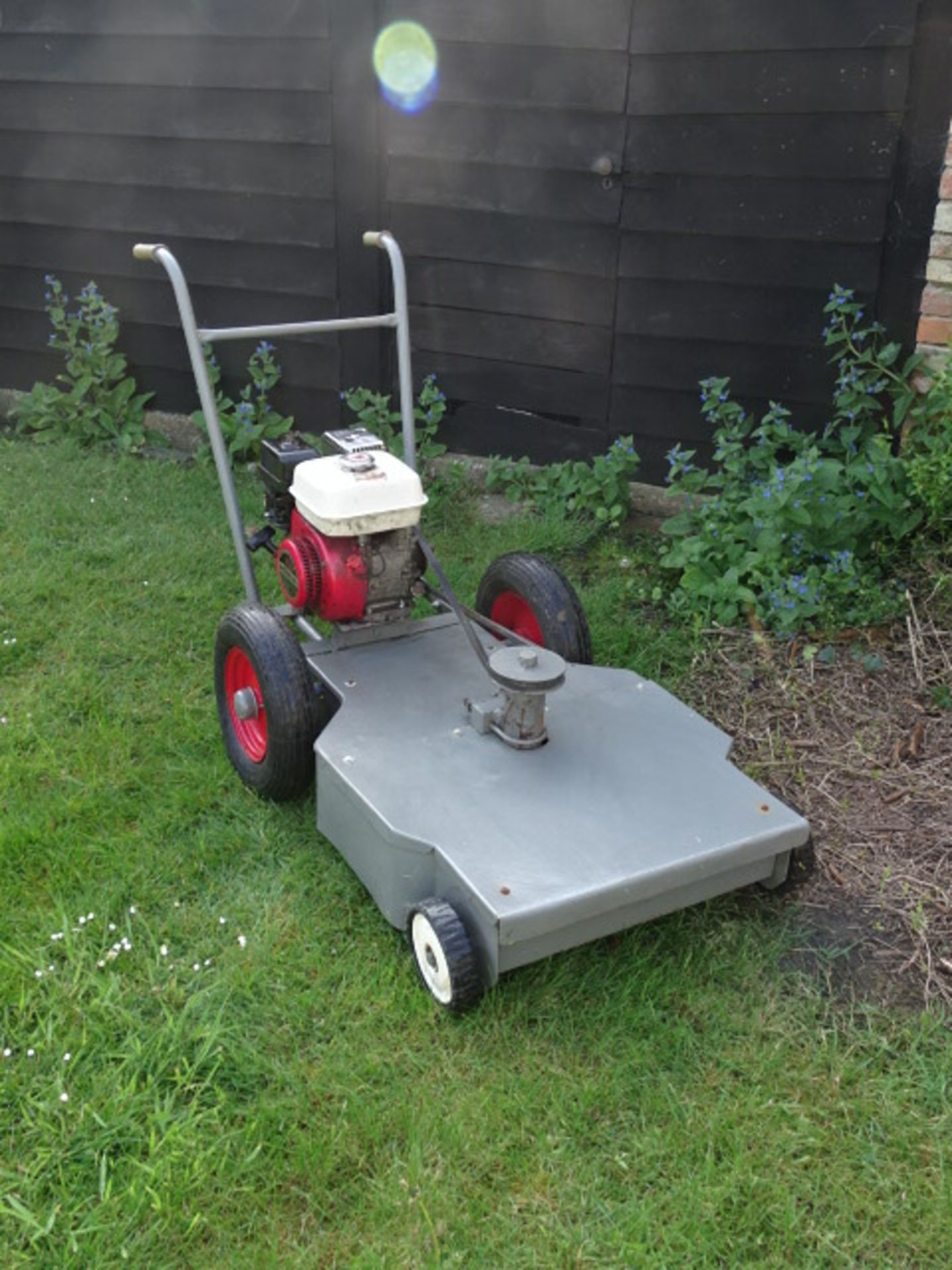 Walk behind flail mower with Honda engine - Image 2 of 5