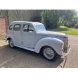 Ford prefect saloon 1953, 4 new tyres, new seats, new head liner. runs and drives