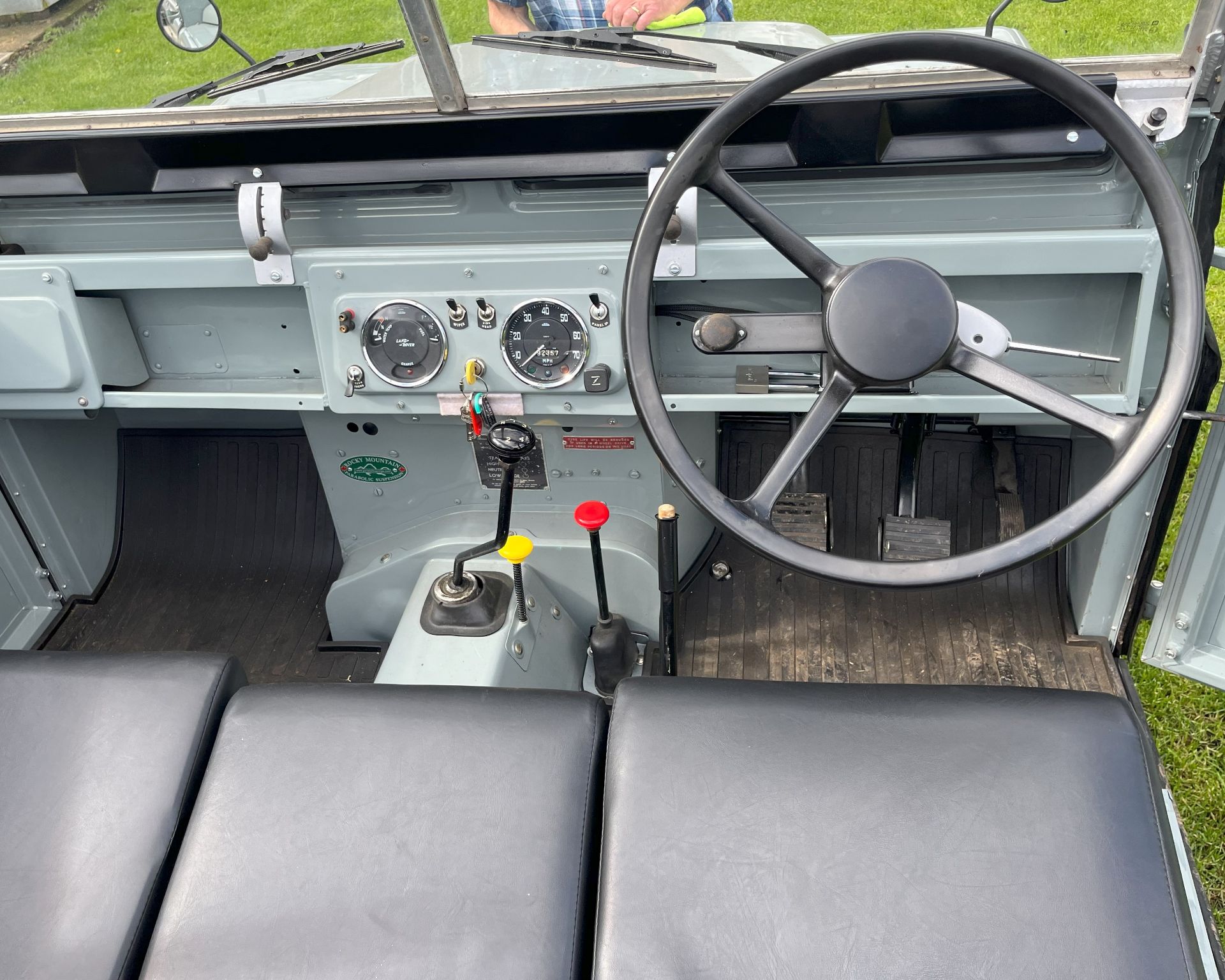 1967 Land Rover 88 Series IIA, this historic vehicle has been professionally restored from the - Image 2 of 14