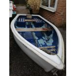 8ft x 4ft beam tender dingy