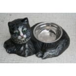 Cat food bowl