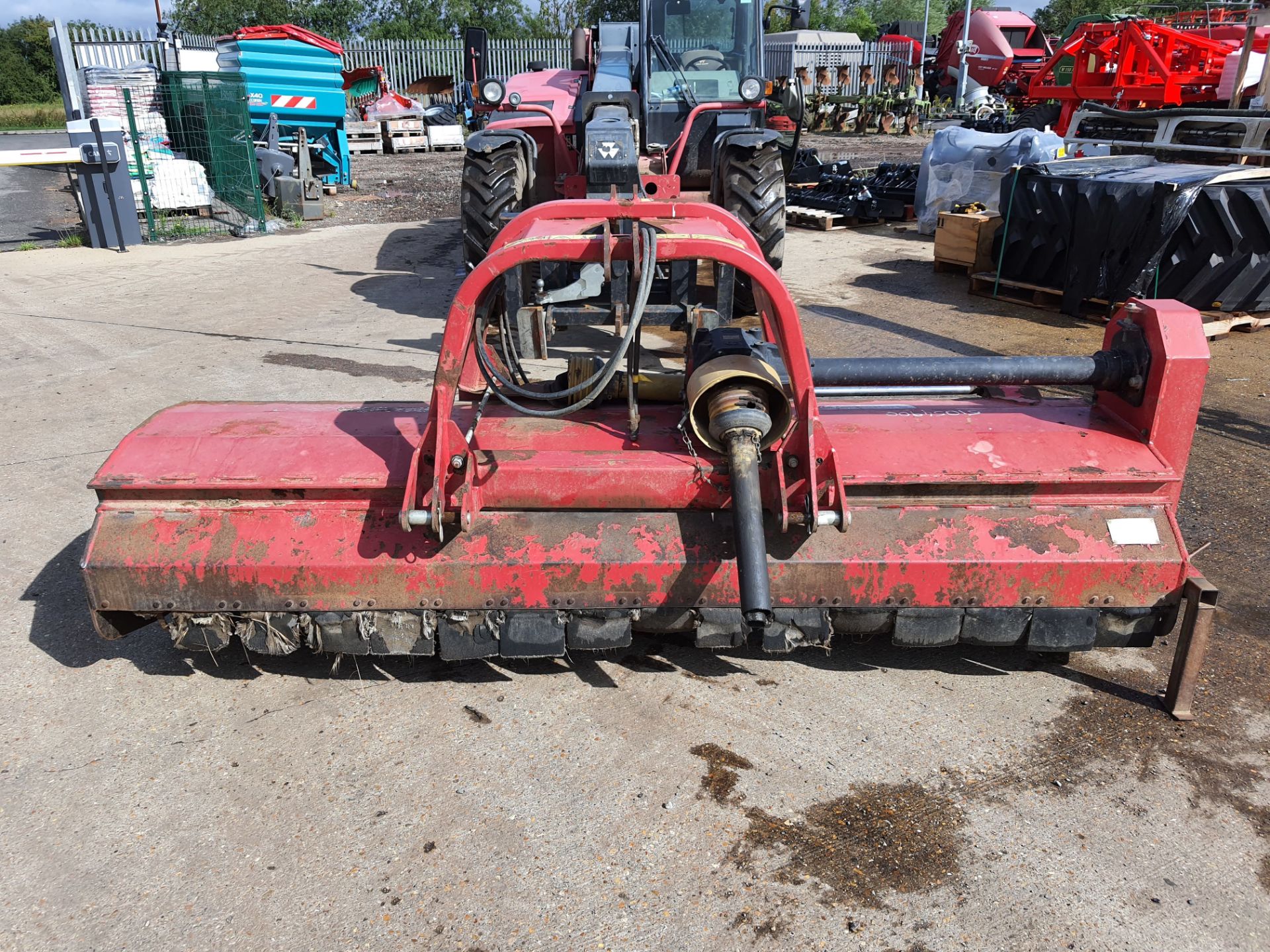 Votex 275 flail mower