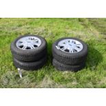 Fiesta alloy wheels x4