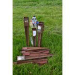 15 x Met Fence Posts