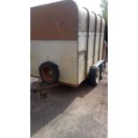 Twin axle Rice Livestock trailer