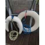 Perrybouy life ring and anchor marime horse shoe life ring