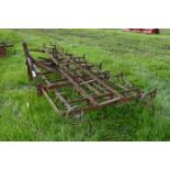 Spring tine cultivator