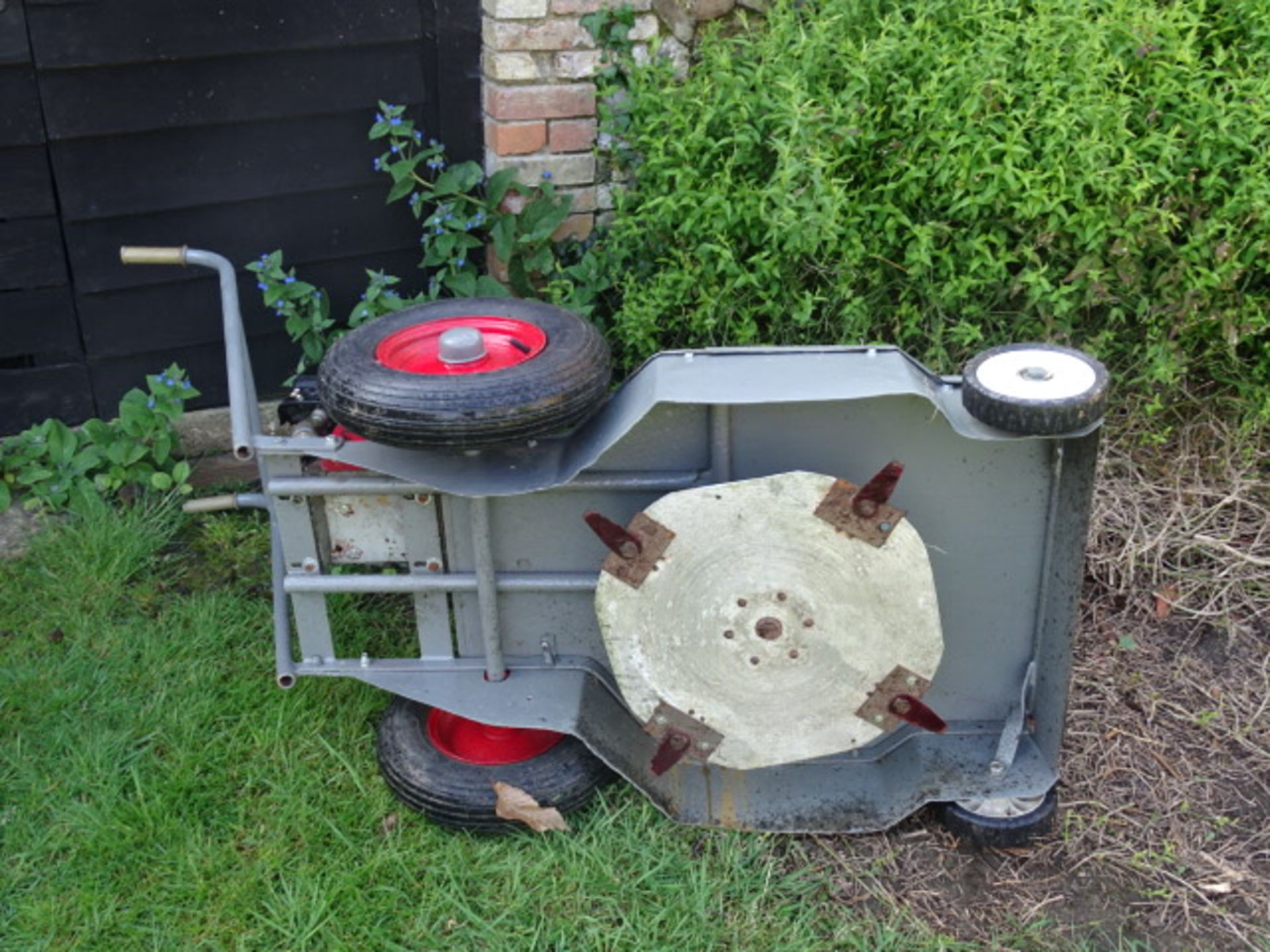 Walk behind flail mower with Honda engine - Image 5 of 5