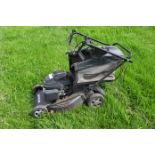 rotary lawn mower