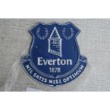 Everton FC plaque