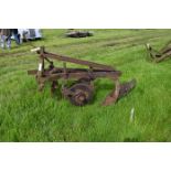 Ransomes two furrow non reversible plough