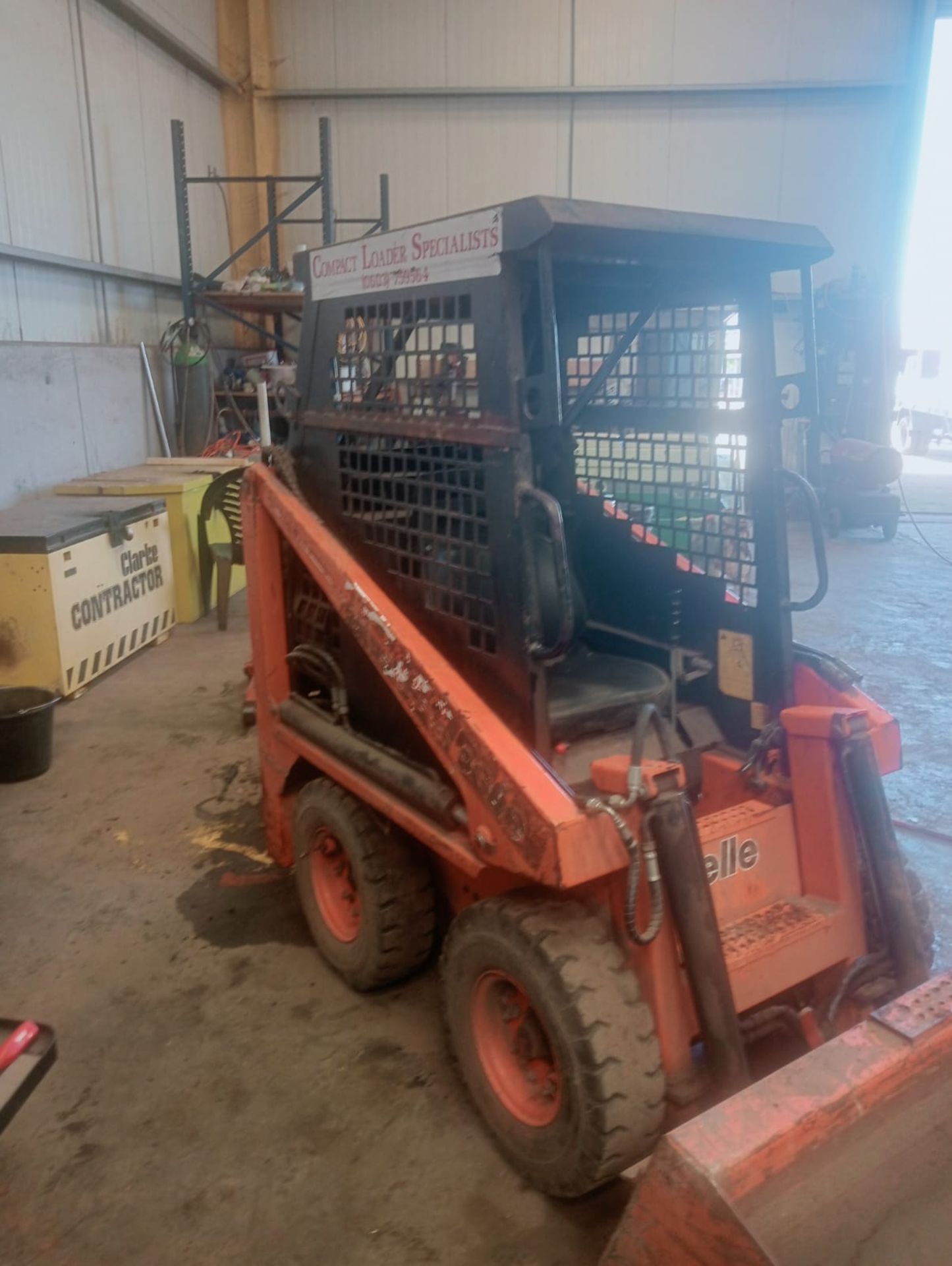 1994 Belle skidsteer loader, 1140hrs - Image 4 of 6