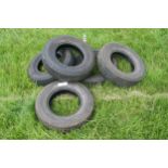 5 175 x 13 8ply trailer tyres