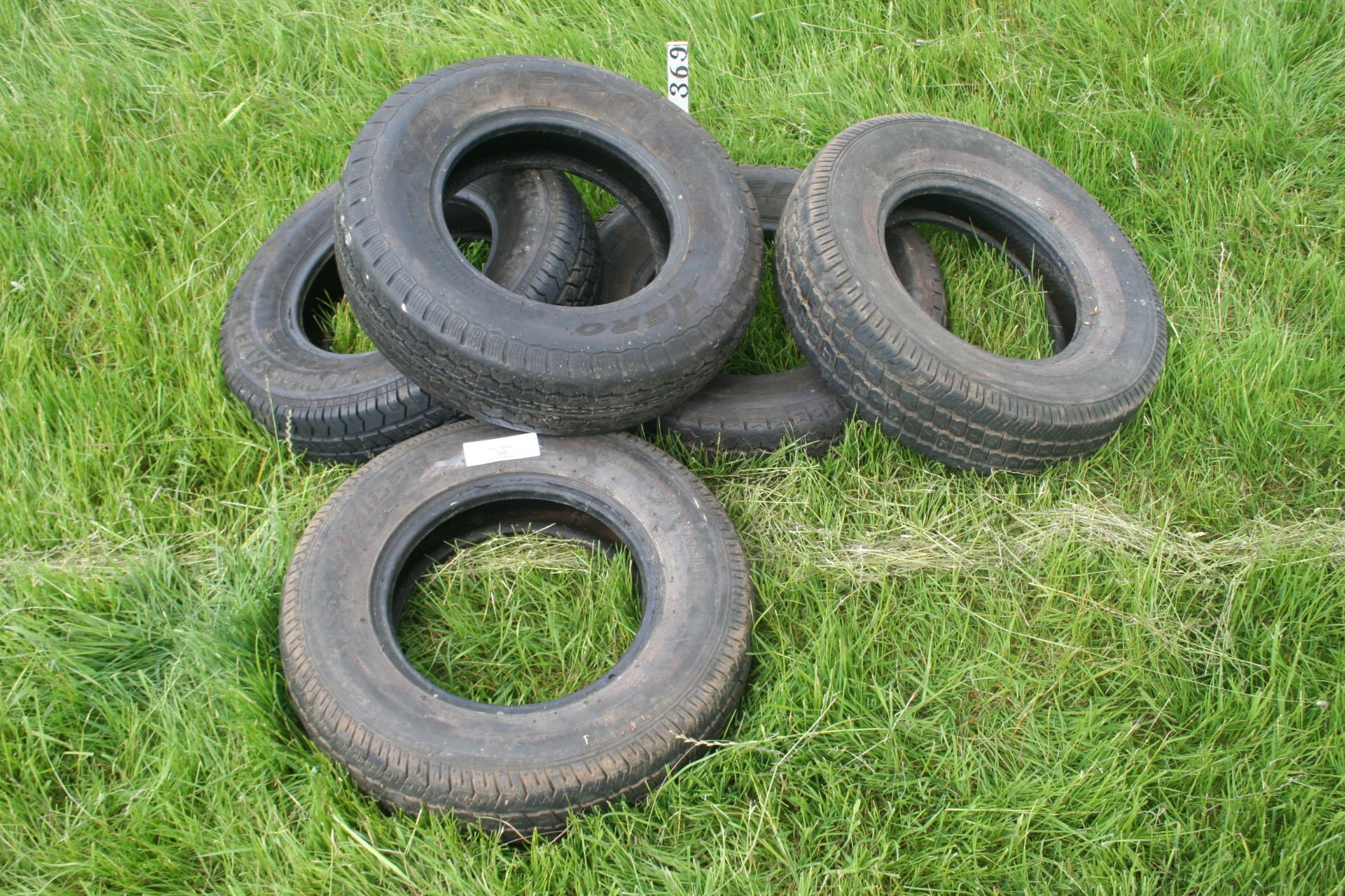 5 175 x 13 8ply trailer tyres