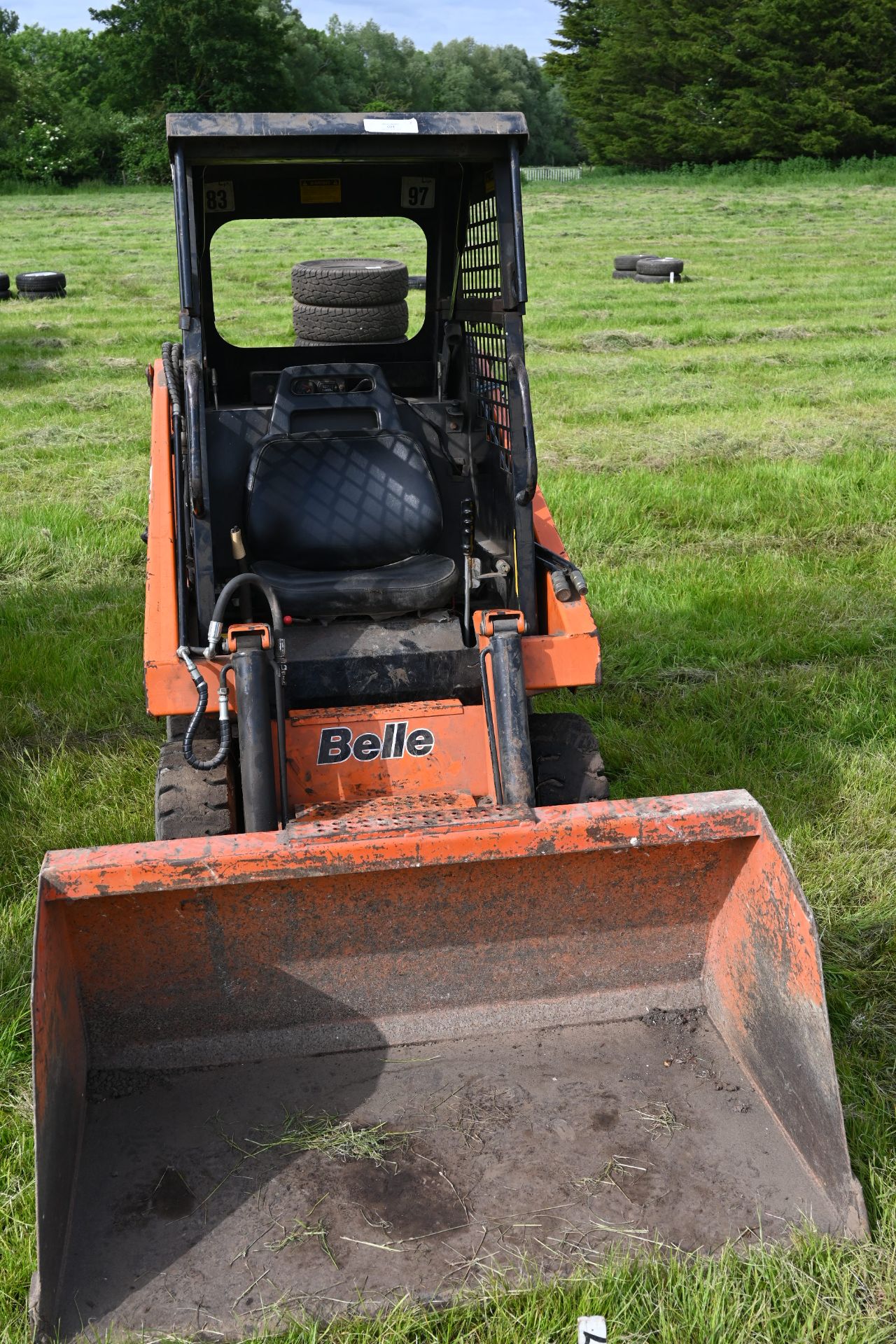 1994 Belle skidsteer loader, 1140hrs - Image 6 of 6