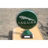 Jaguar display logo