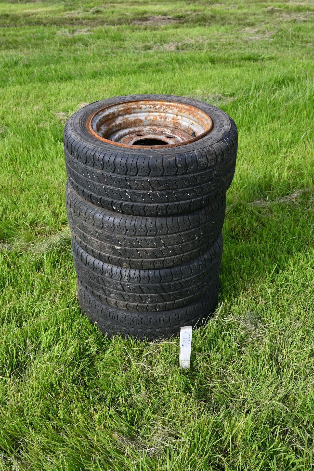 4x Ifor williams trailer wheels