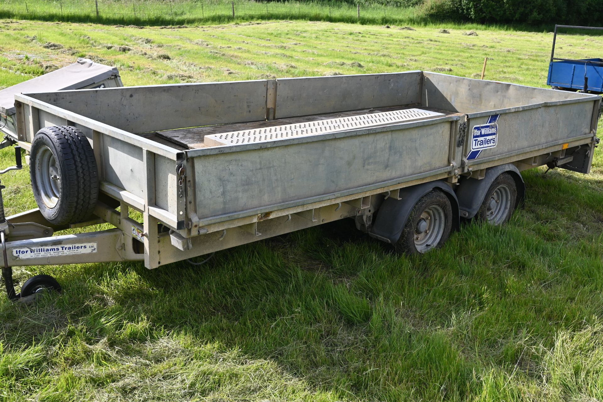 Ifor Williams Tandam LM146 trailer with ramps and sides - Image 2 of 3