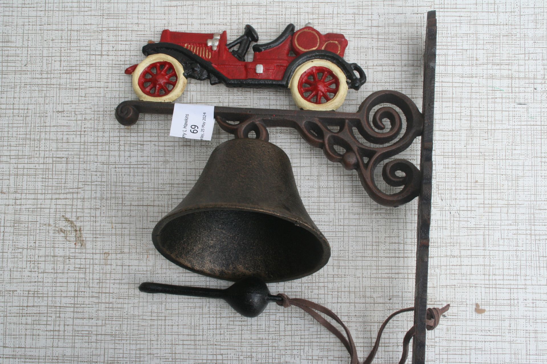 Veteran car bell