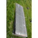 8 sheets 3 inch galvanised
