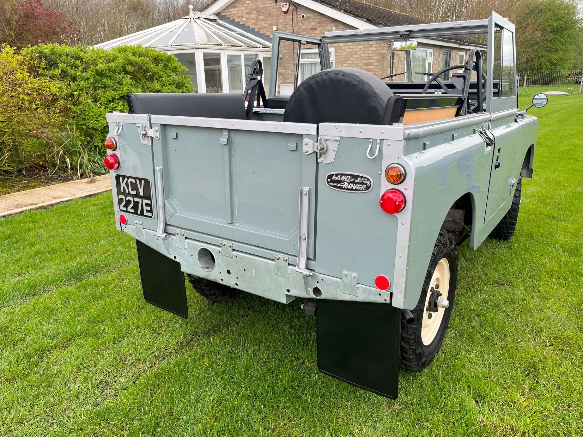 1967 Land Rover 88 Series IIA, this historic vehicle has been professionally restored from the - Image 9 of 14