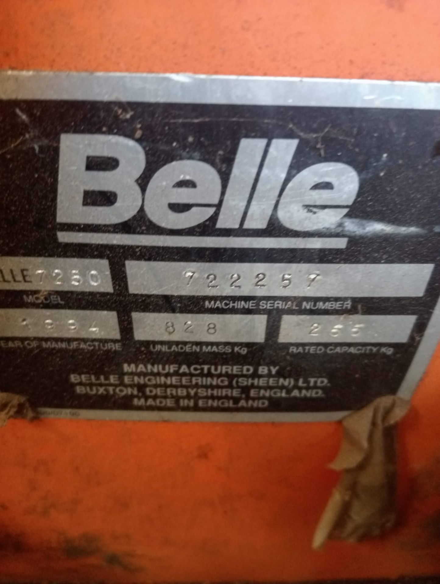 1994 Belle skidsteer loader, 1140hrs - Image 2 of 6