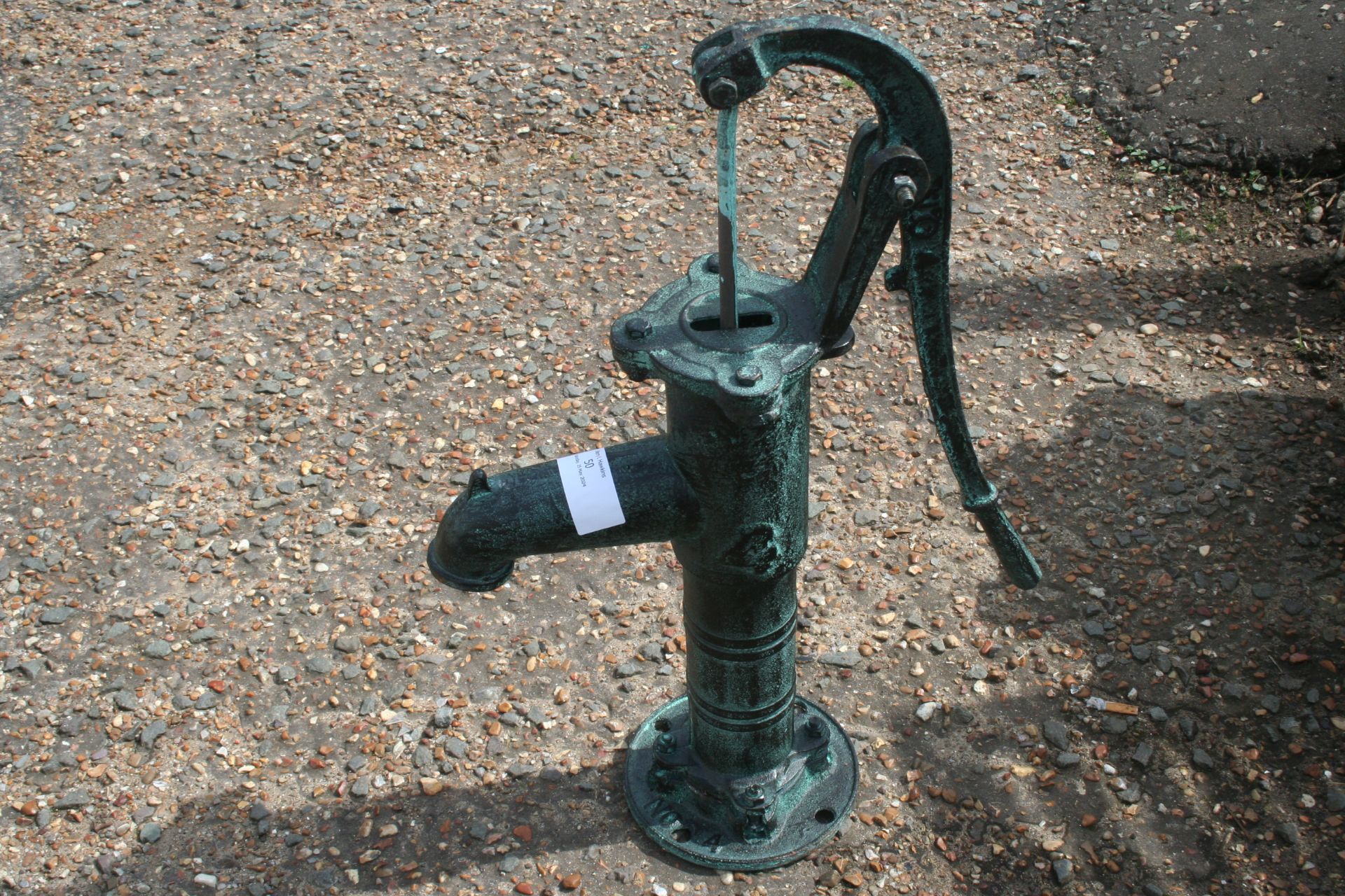 Large garden pump