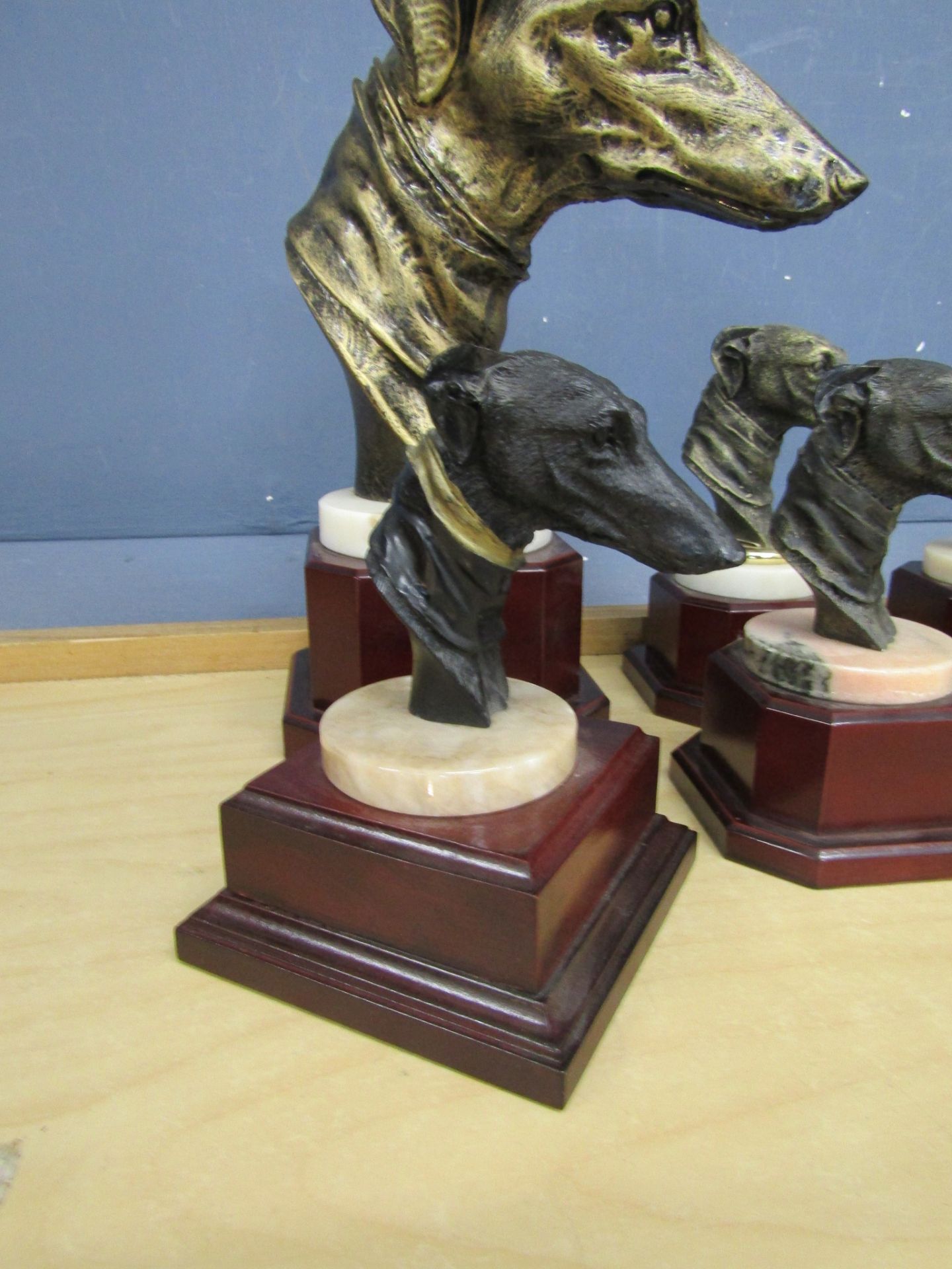 Greyhound trophies - Image 2 of 4