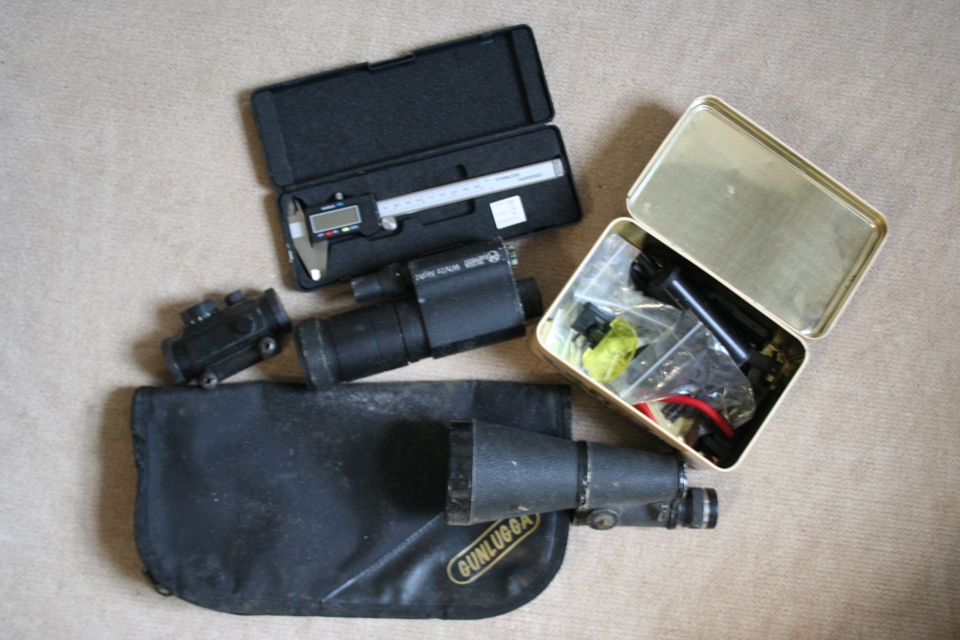 scopes and spares