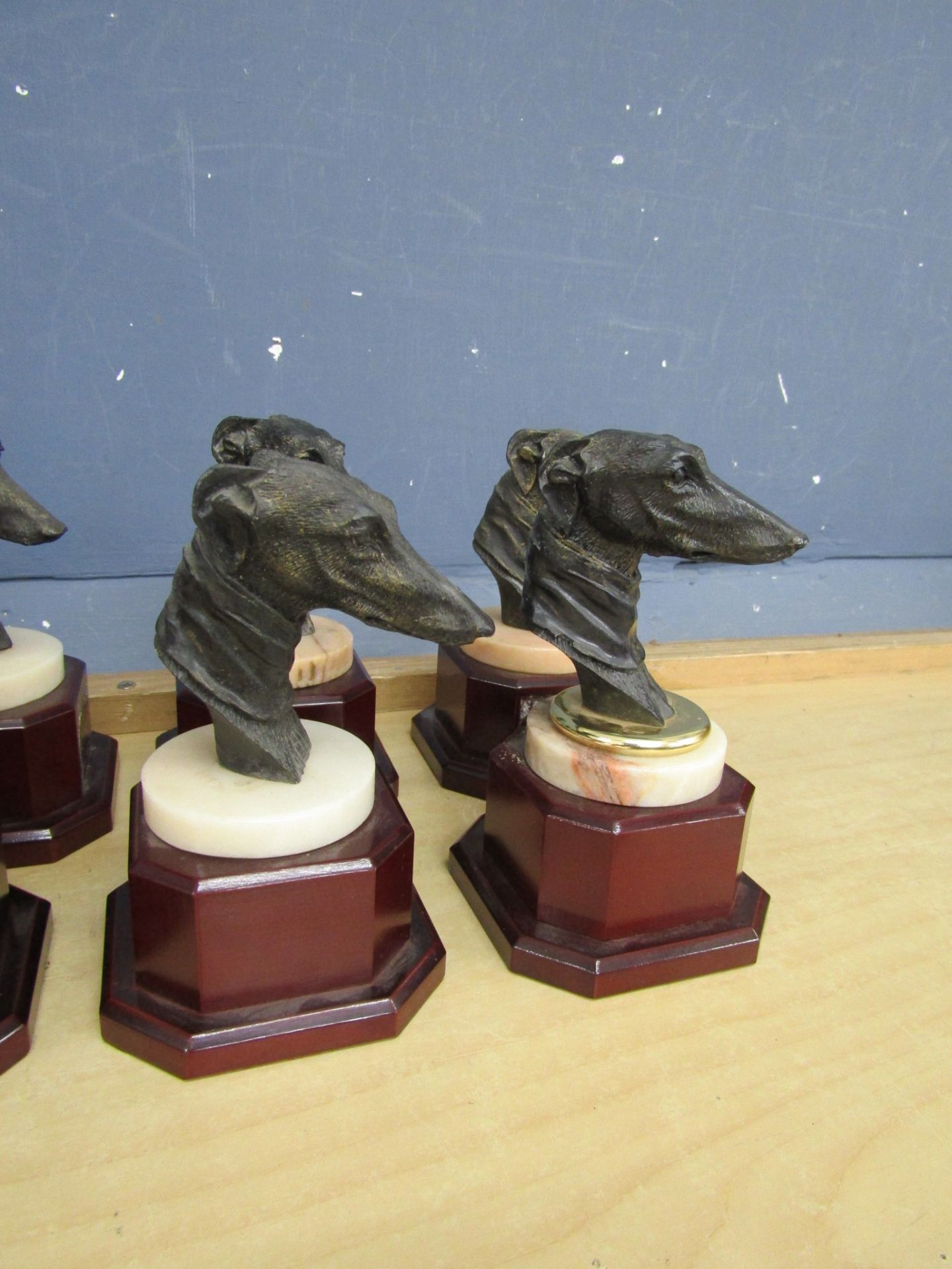Greyhound trophies - Image 3 of 4