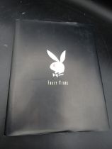 The Playboy Book 40 years hard back table book with dust cover