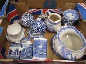 Blue &  white ceramics