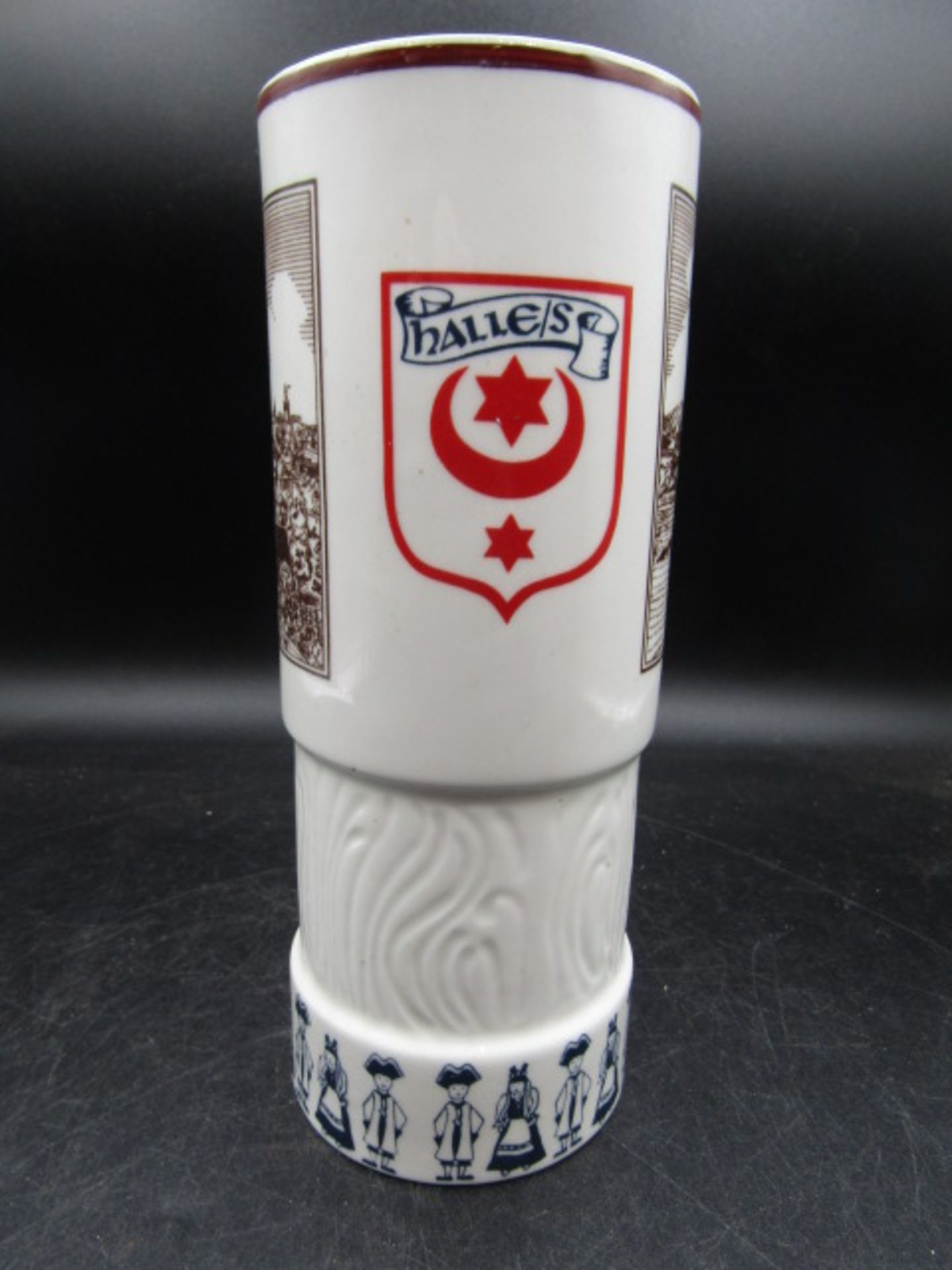 UEFA world youth tournament beer mug- award for semi-finalists 1983, Germany