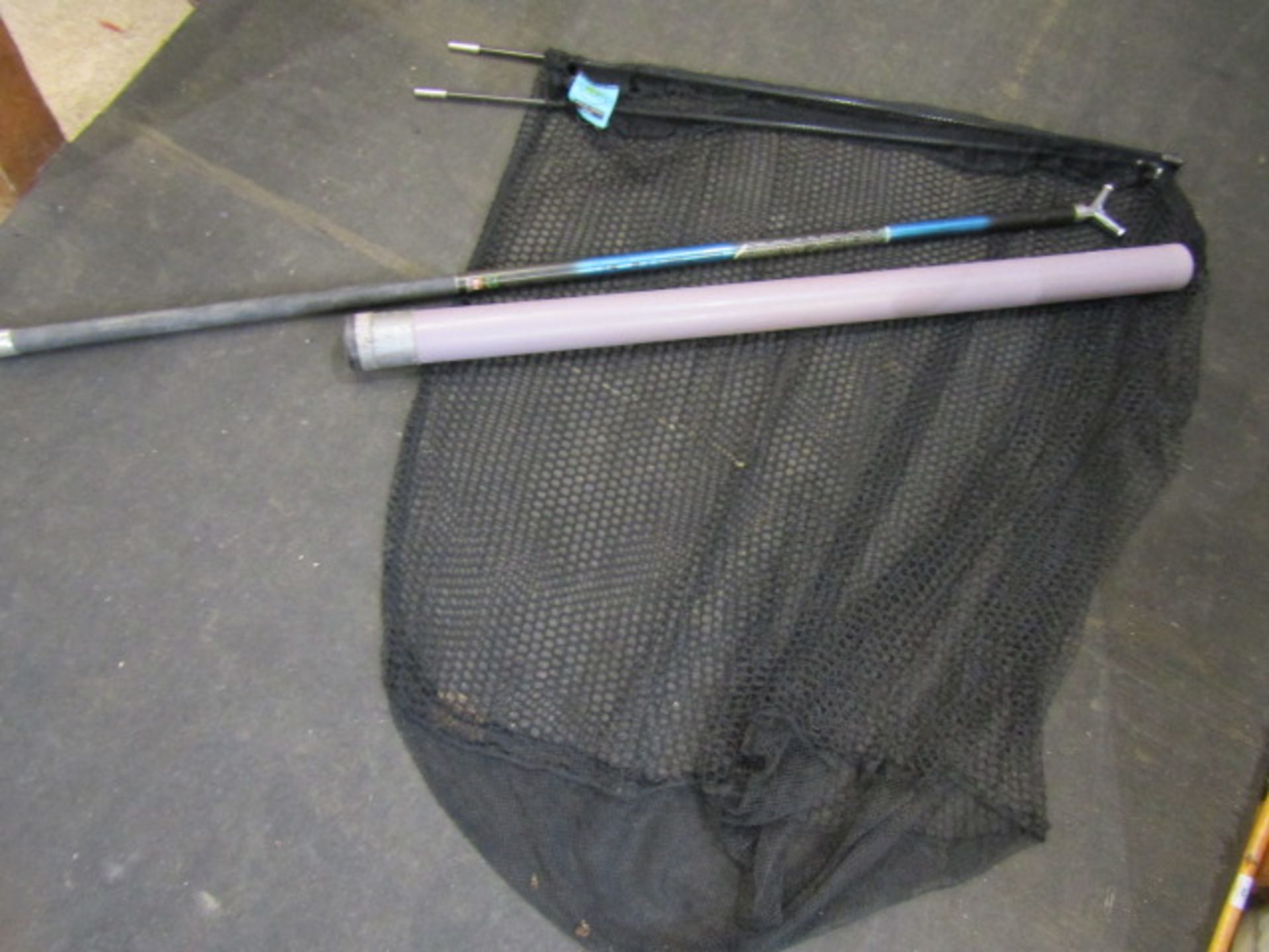 Shakespeare large landing net with pole