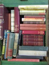 Vintage books inc Jane Austin, Shakespeare's works etc etc