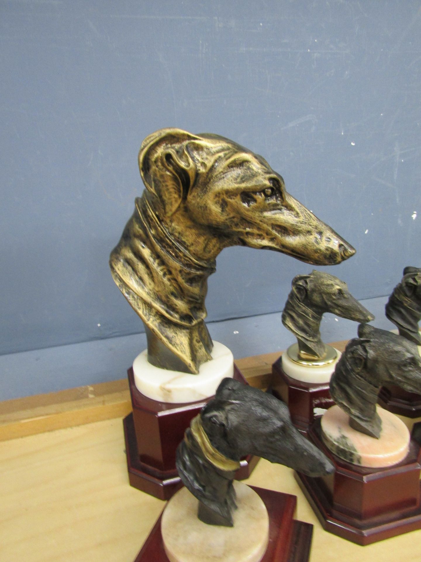 Greyhound trophies - Image 4 of 4