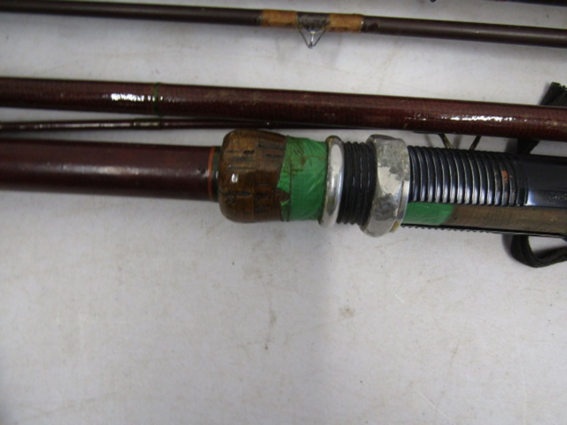 4 vintage fishing rods - Image 5 of 6
