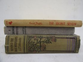 Agatha Christie, Enid Blyton, L.T Meade -first and early editions