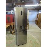 LG fridge freezer with water dispenser from a house clearance