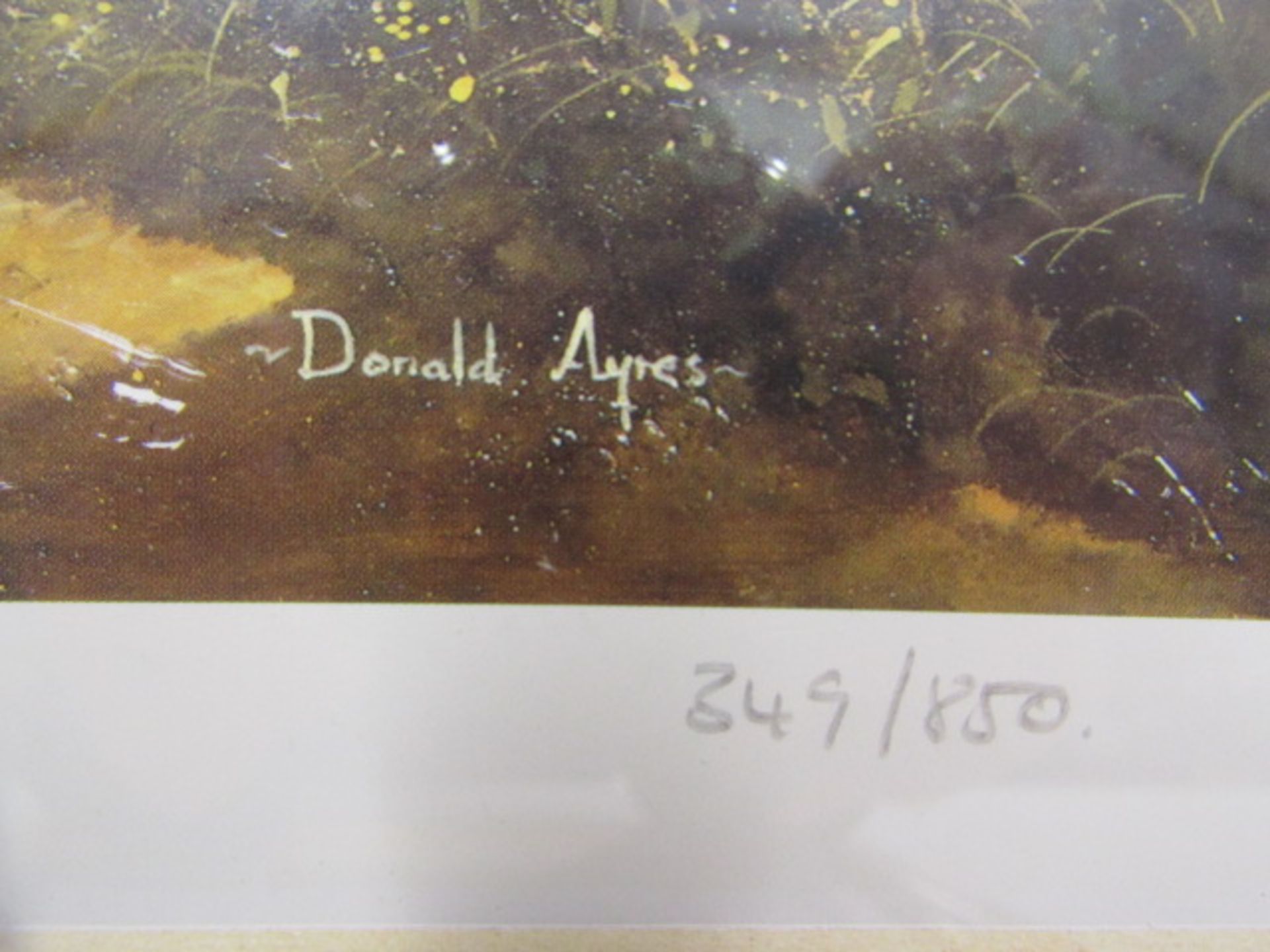 Donald Ayres lts edition prints 42x34cm - Image 4 of 7
